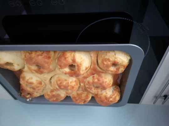 Pommes en brioche