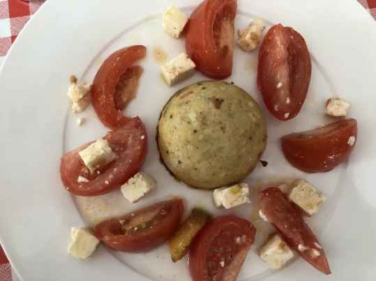 Flan au crabe facile