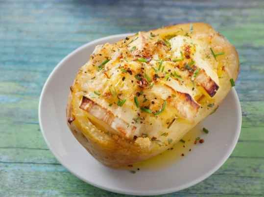 Délicieuse pomme de terre du Dimanche