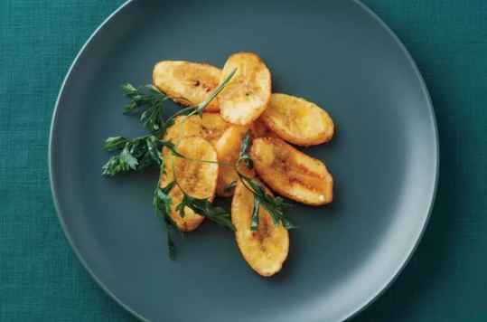 Chips de banane rapides et légères