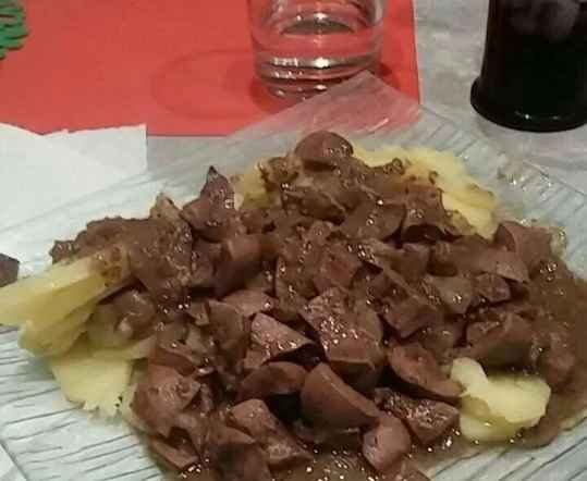 Rognons de porc sauce au porto