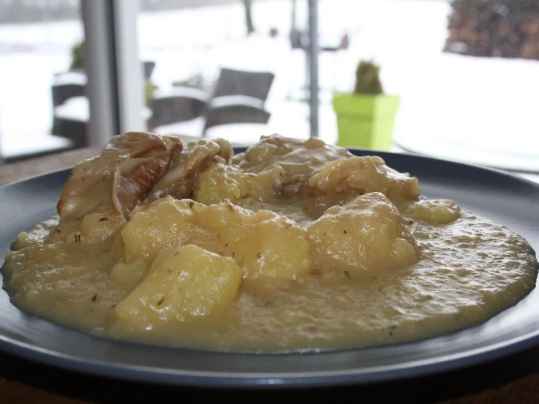 Ragout d' agneau de ma Môman