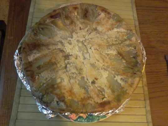 Tourte de saumon aux endives
