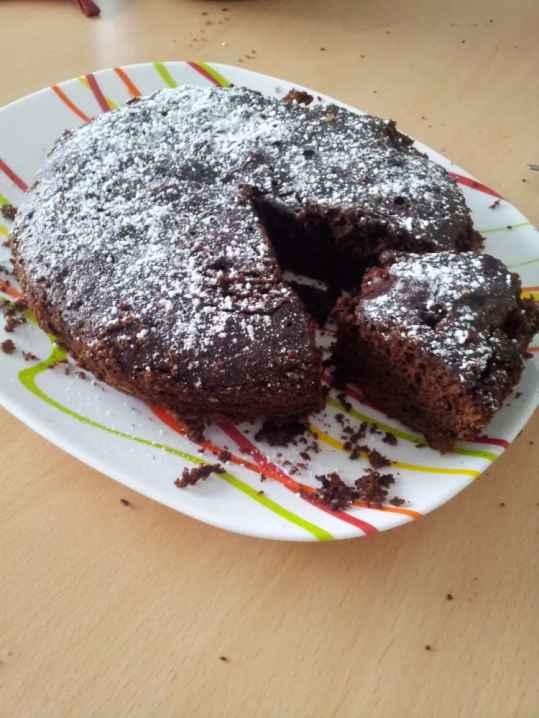 Gâteau au Chocolat au rice cooker