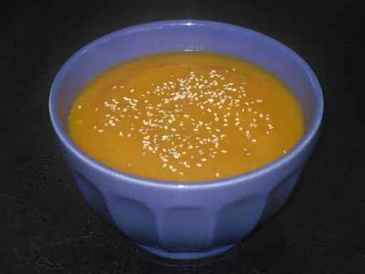 Velouté de potimarron à la cannelle
