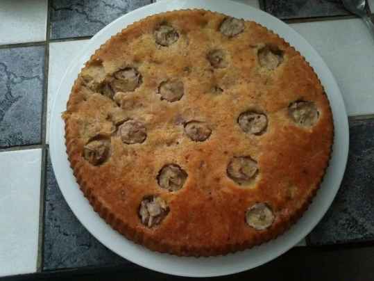 Gâteau à la banane léger et simple d'Anaïs