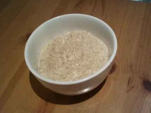 Porridge allégé au son d'avoine