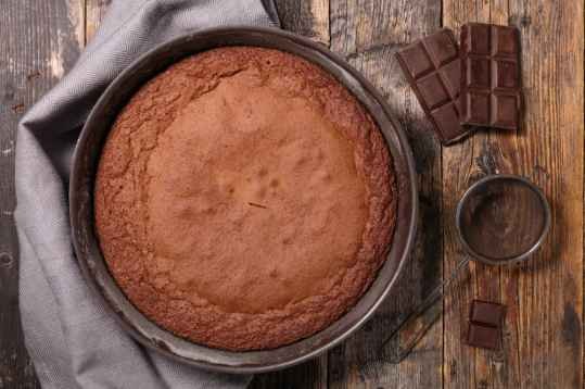 Gâteau au chocolat fondant rapide au Companion