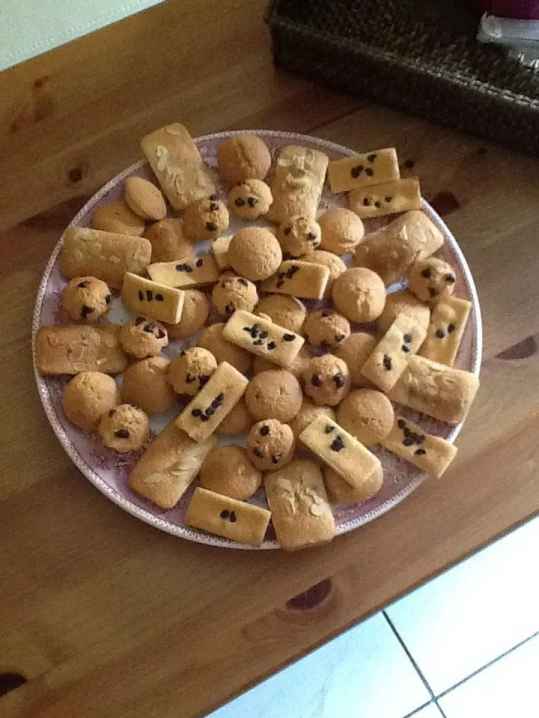 Financiers alsaciens (eiwisskuche)