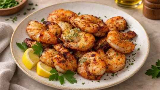 Gambas grillées Airfryer