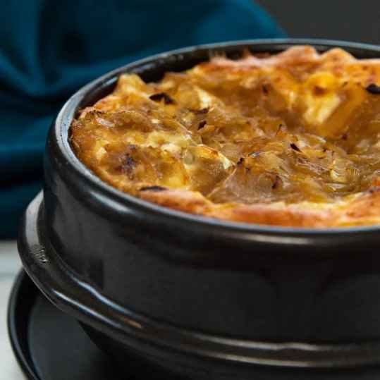 Soupe au fromage d'aubrac