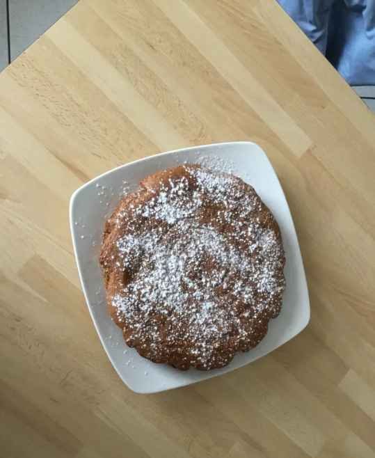 Gateau aux noix et aux épices