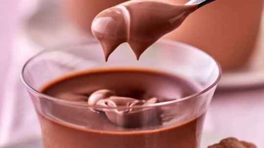 Petits pots au chocolat