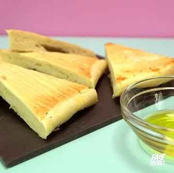 Foccacia facile