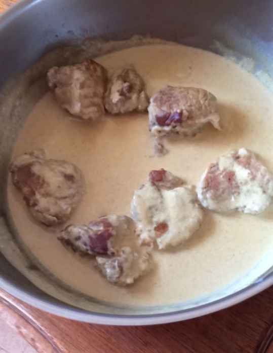 Filet mignon et sa sauce moutarde onctueuse