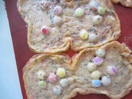 Pancooks, mi-cookies, mi-pancakes