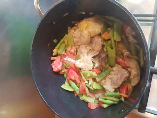 Sauté de Dinde Dolce Vita
