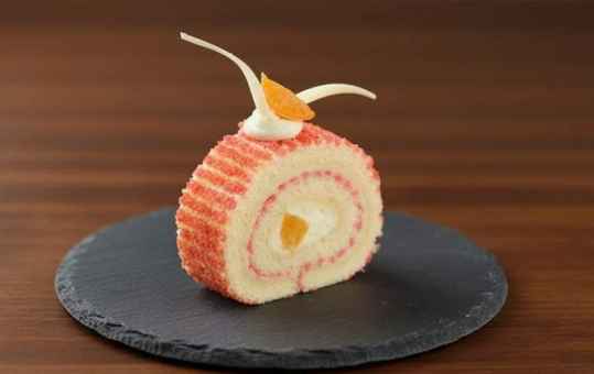 Bûche aux poires