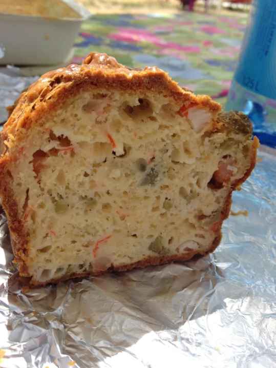 cake olives/surimi