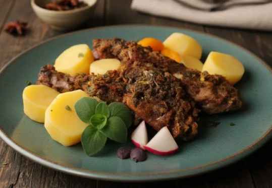 Lapin aux salsifis