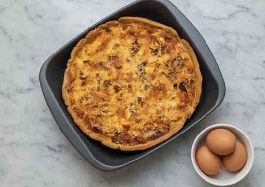 Recette quiche au thon