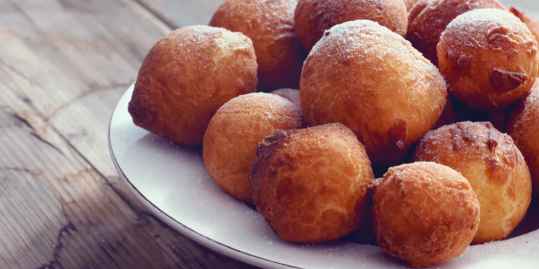 Beignets pets-de-nonne
