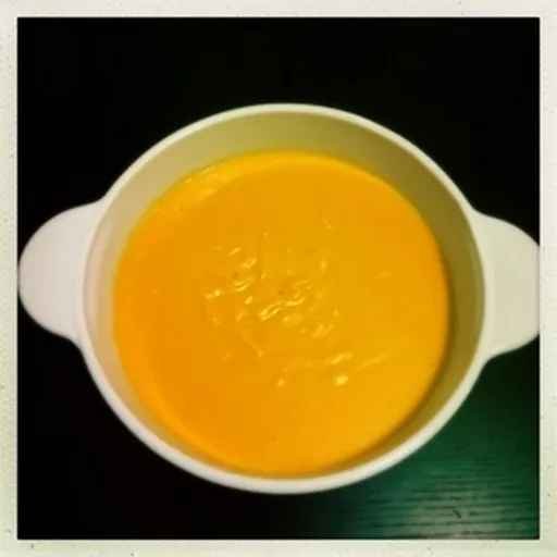 Potage Brighton (Carottes-Cheddar)