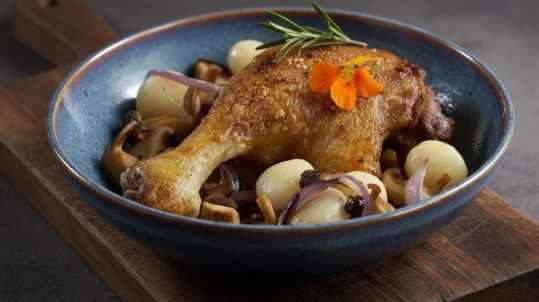 Canard aux navets