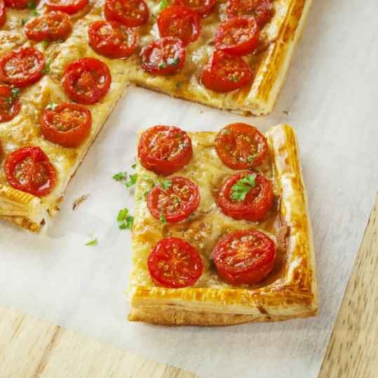 Quiche aux tomates facile