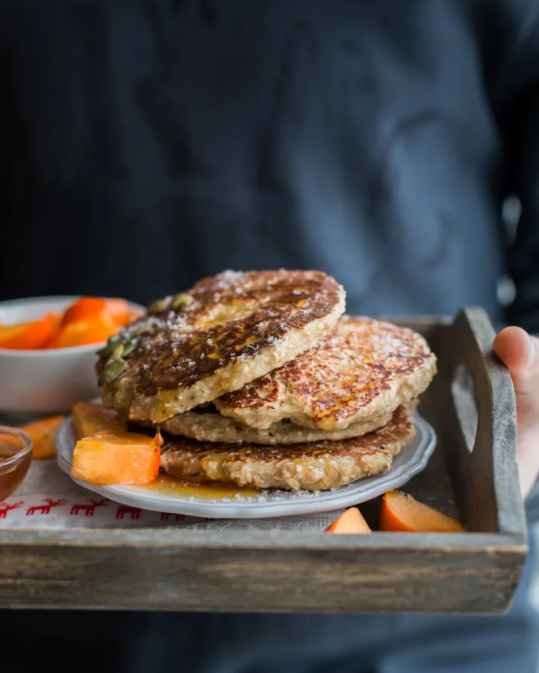 Pancake au son d'avoine