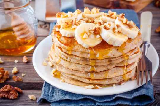 Pancakes au fromage blanc