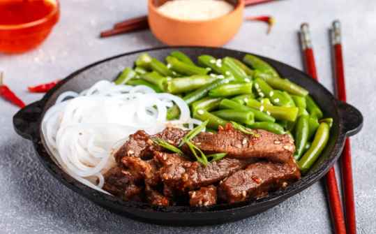 Nouilles chinoises