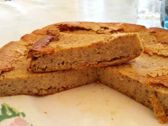 Gâteau facile et rapide ricotta citron amandes (sans gluten)
