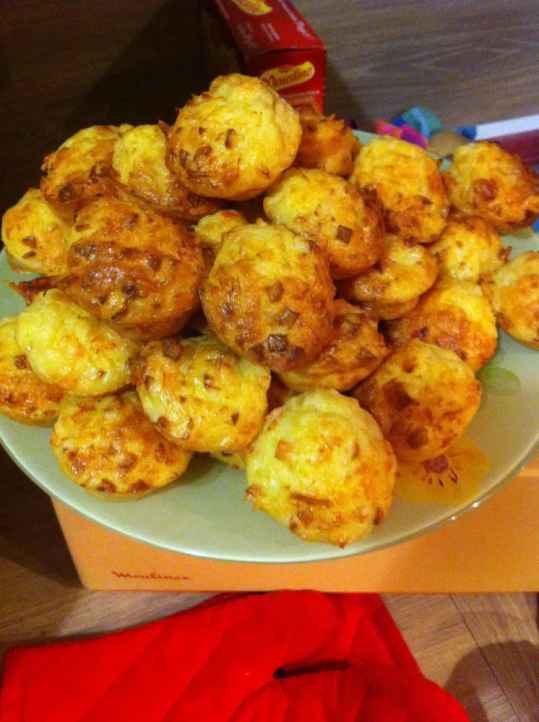 Mini-cakes au crabe