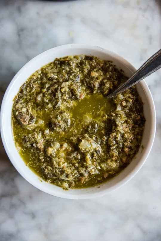 Sauce gremolata