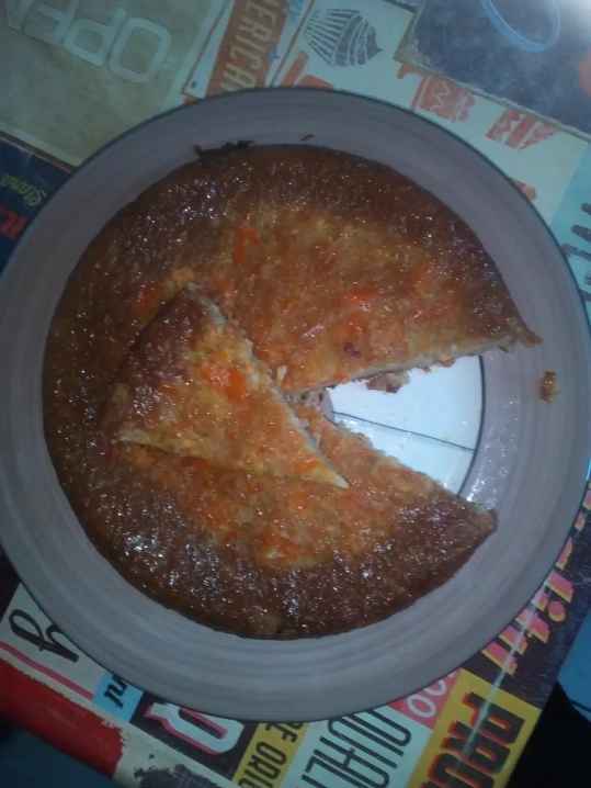 Tatin de riz aux kumquats