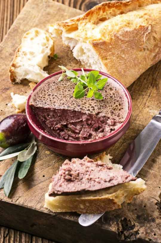 Terrine façon foie gras