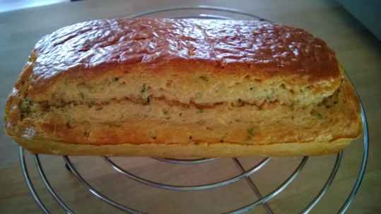 Cake au tarama