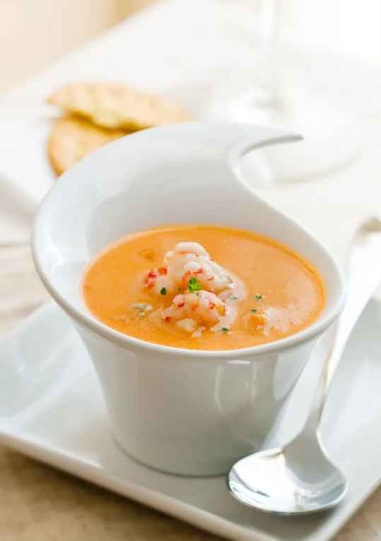 Soupe de poisson aux figues sèches