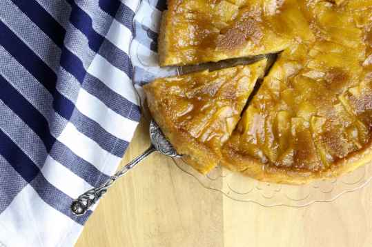 Pudding aux pommes