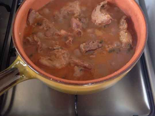 Cabri en ragoût - recette corse