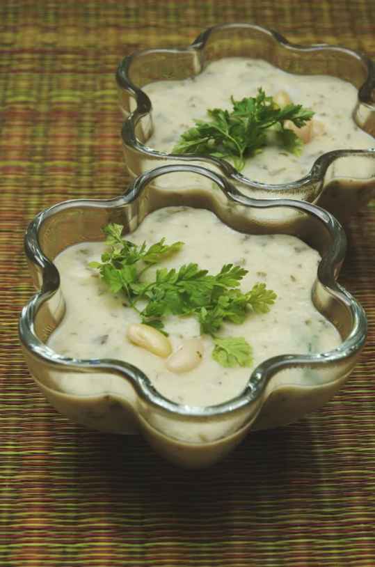 Velouté de cocos de Paimpol