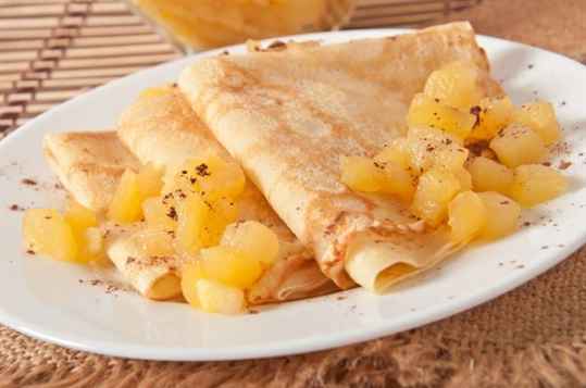 Crêpe gourmande économique