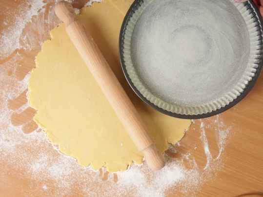 Pâte brisée au Cooking Chef