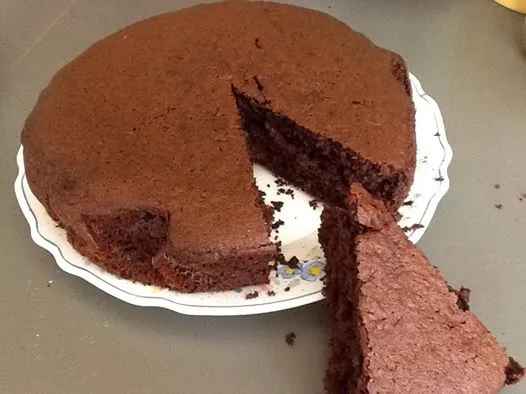 Gâteau au yaourt au cacao
