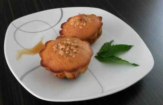 Muffins au sirop d'érable et noix de pécan