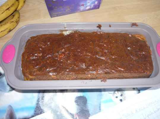 Cake tapenade, tomates confites et chèvre