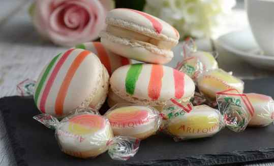 Ganache Bonbons Arlequins