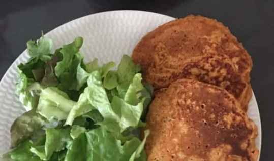 Pancakes de thon