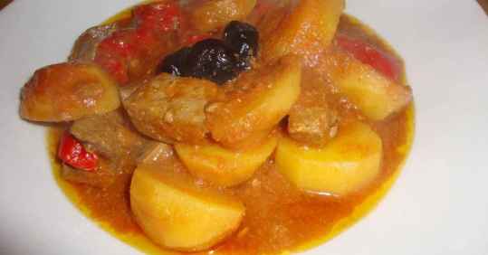 Kamounia (ragoût de foie)